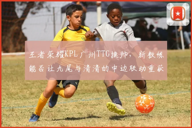 王者荣耀KPL广州TTG换帅,新教练能否让九尾与清清的中边联动重获统治力?